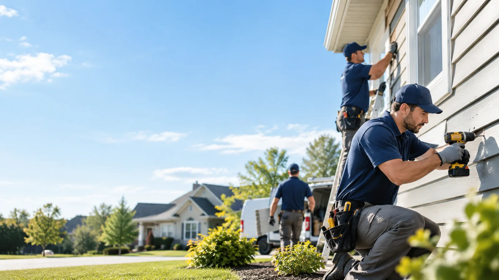 Siding Replacement in Lead Hill, AR